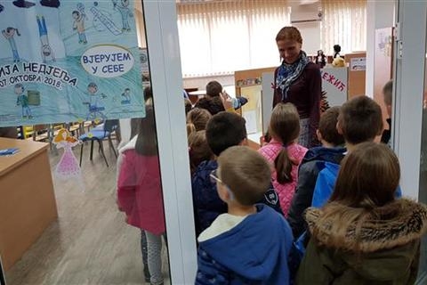 DOBOJ: Do kraja godine akcija besplatnog učlanjenja za prvačiće