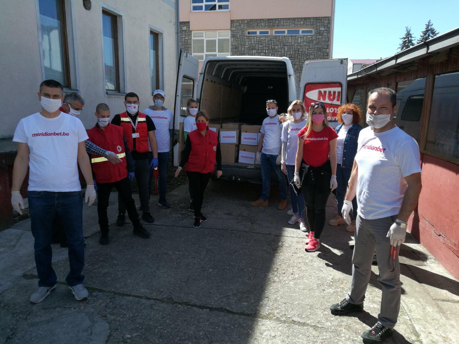 Kompanija Meridian: Solidarnost sa svojim sugrađanima u vremenu pandemije je prioritet svake zajednice