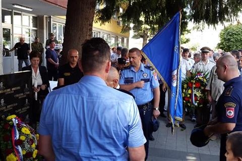 DOBOJ: Obilježene 23 godine od formiranja specijalne jedinice