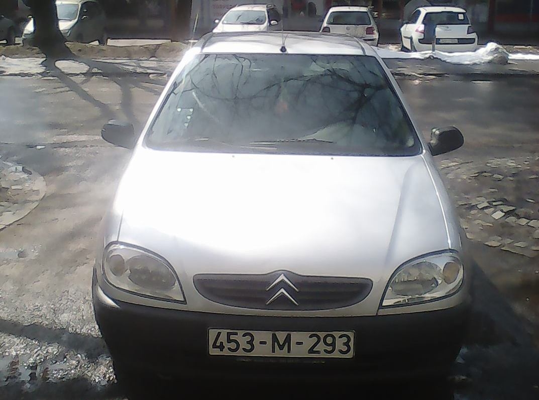 OGLAS: Prodaje se CITROEN SAXO