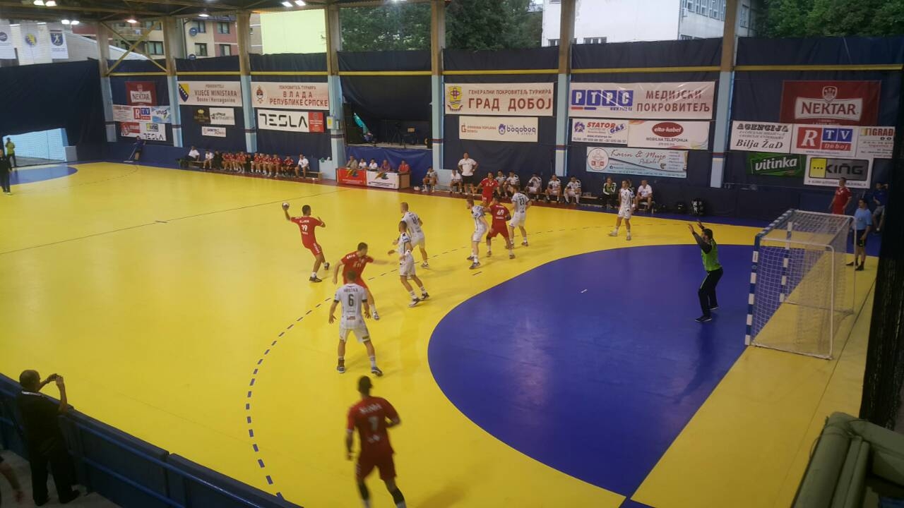 50. MEĐUNARODNI RUKOMETNI TV TURNIR ŠAMPIONA ”DOBOJ 2018”: Zakomplikovana situacija u grupi B