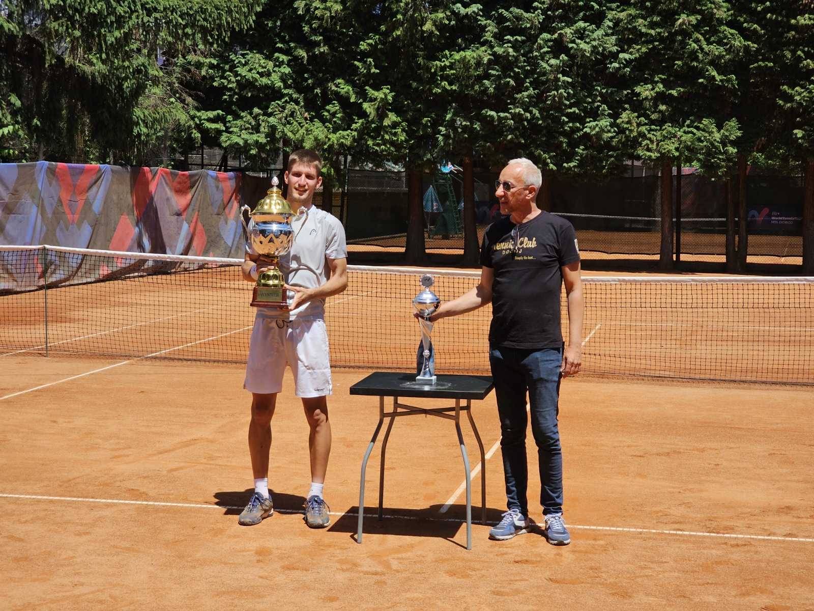 ANDREJ NEDIĆ: Dvije titule u rodnom gradu nemaju cijenu