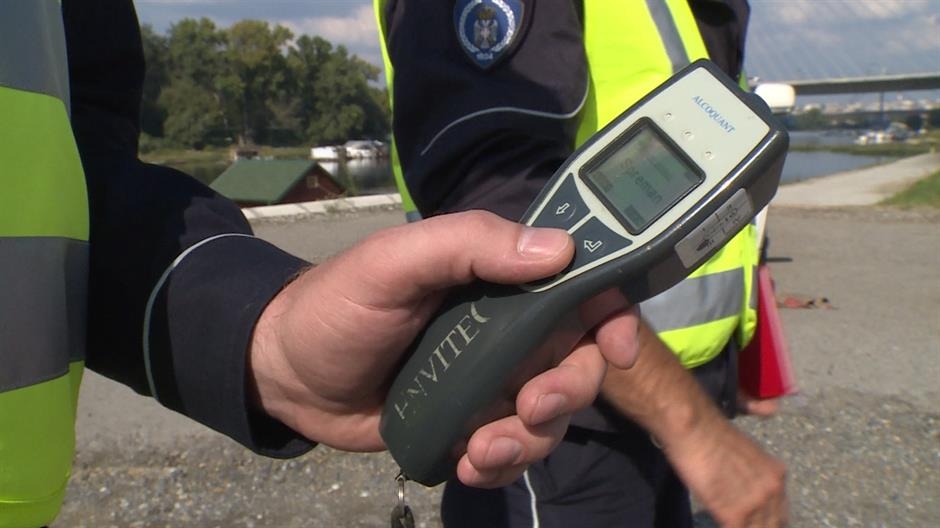 DOBOJ: Za četiri dana uhapšeno devet vozača