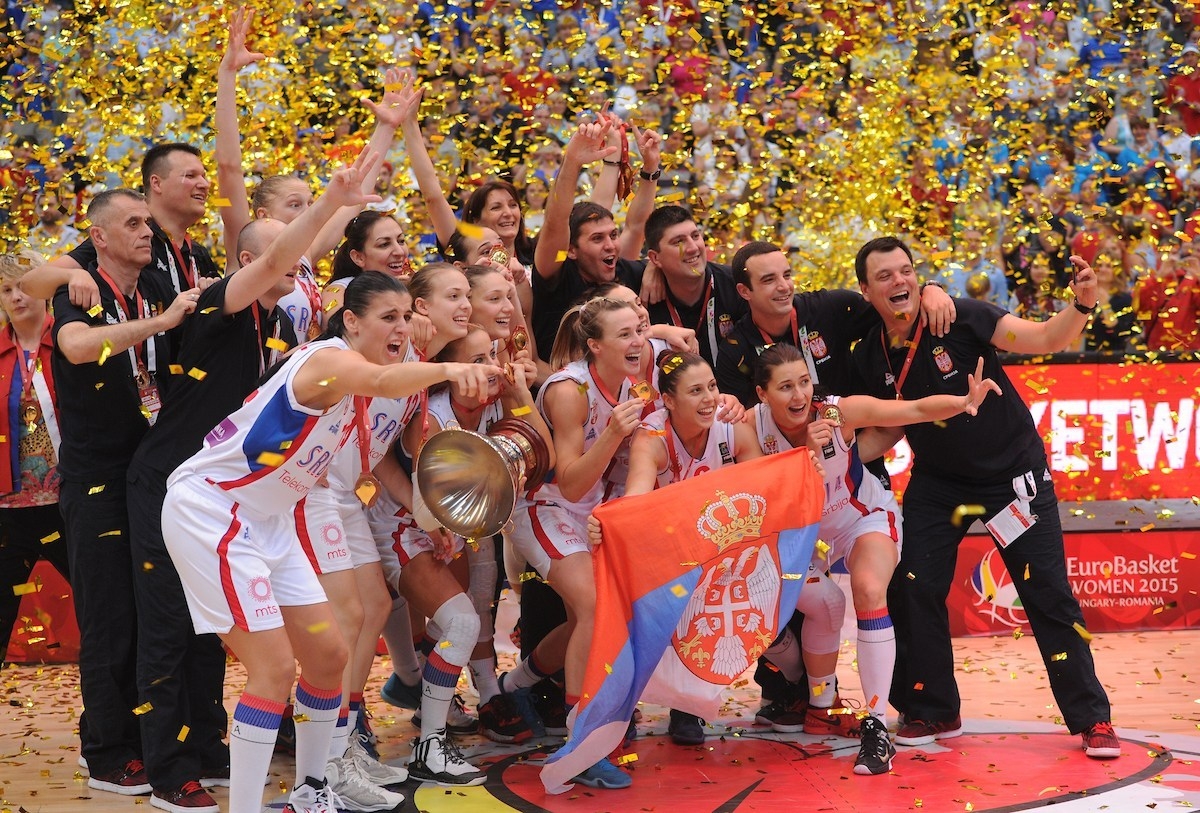 KRALJICE ZA MEDALJU: Košarkašice Srbije za prvu pobjedu protiv Španije i finale Evropskog prvenstva