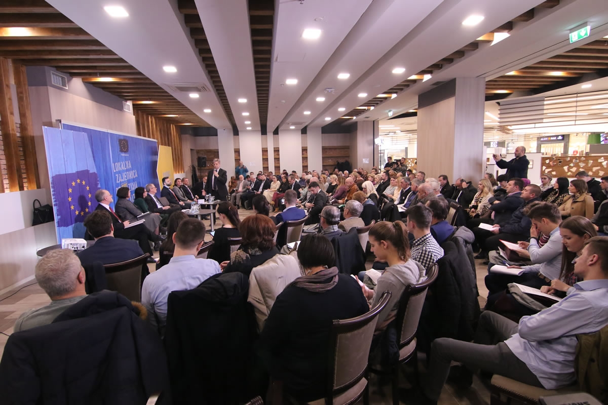 EKONOMSKO ODRŽIVI RAZVOJ Lokalna zajednica prEUzima inicijativu (FOTO)