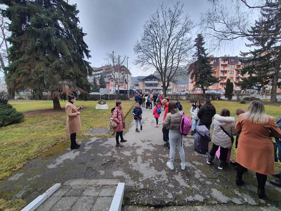 DOBOJ: Četrnestero djece otputovalo na zimovanje u Sloveniju