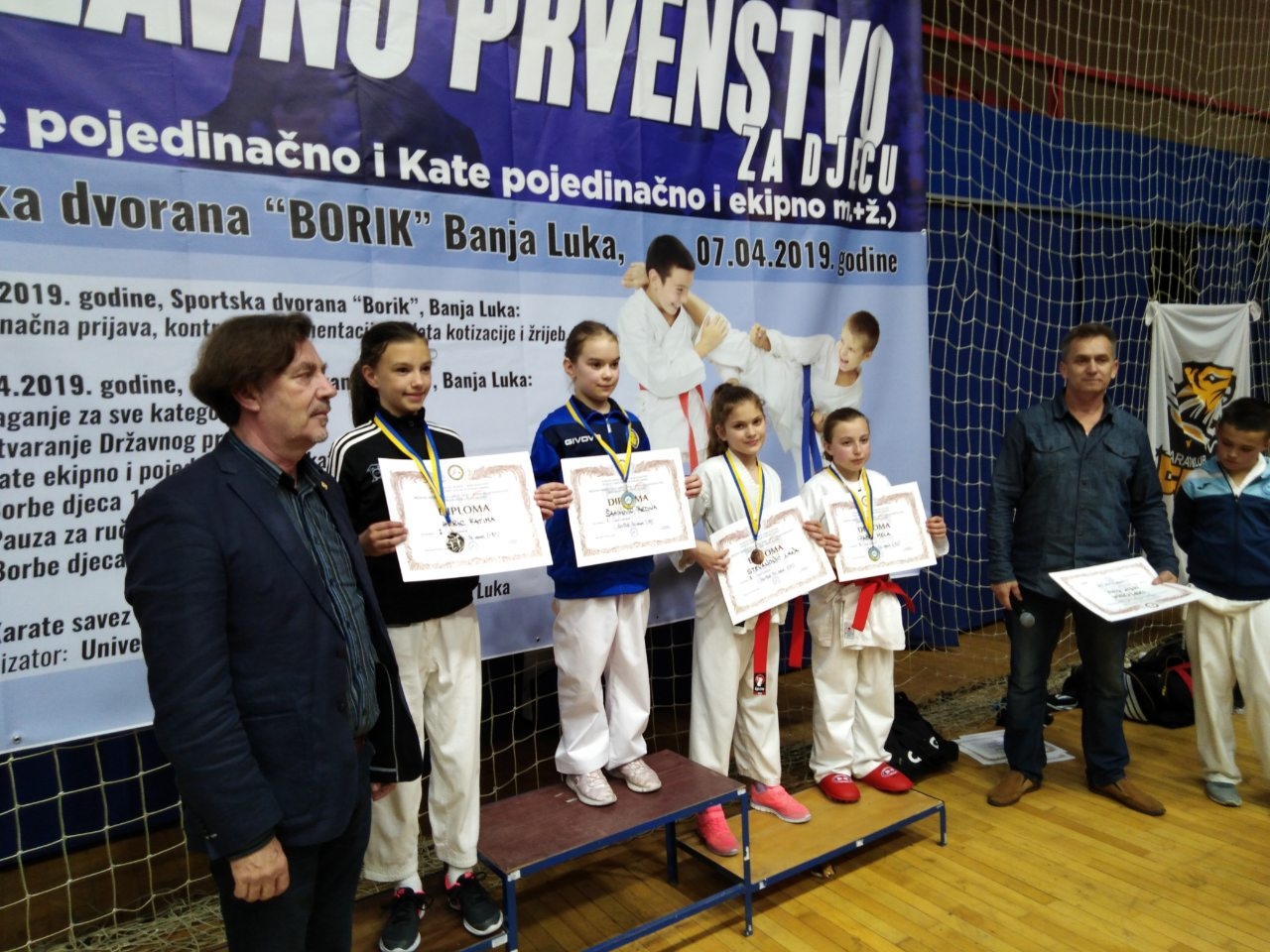 DOBOJ: Lana Stevanović i Ivona Stanković bronzane na državnom prvenstvu