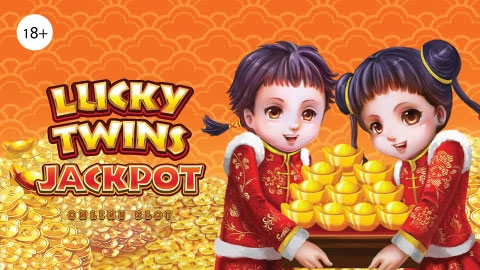 Lucky Twins Jackpot - uz malo sreće do novca samo na Meridianbetu!