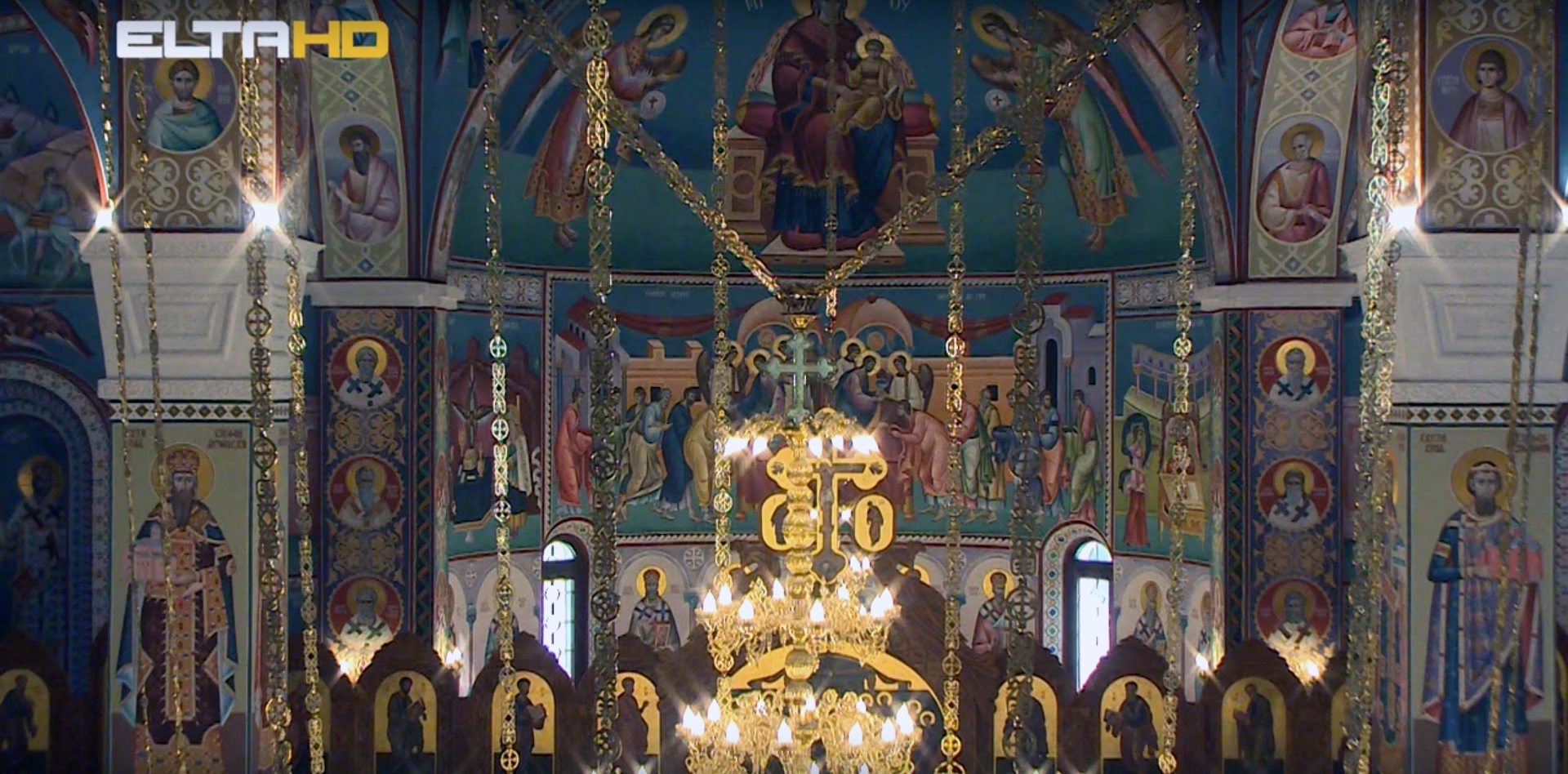 DOBOJ: Freskopisanje hrama (VIDEO)