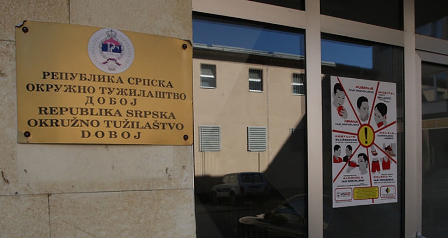 DOBOJ: Oštetio Zajednicu etažnih vlasnika za 7.423 КM