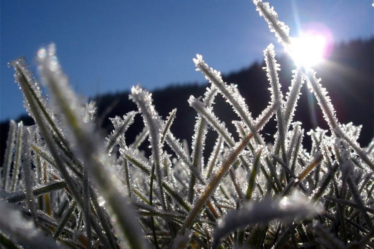 VRIJEME: Poslije jutarnjeg mraza stiže sunce i temperatura do 14 stepeni
