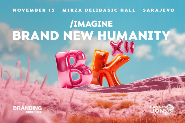 NAJAVLJENA 12. BRENDING KONFERENCIJA: Imagine Brand New Humanity