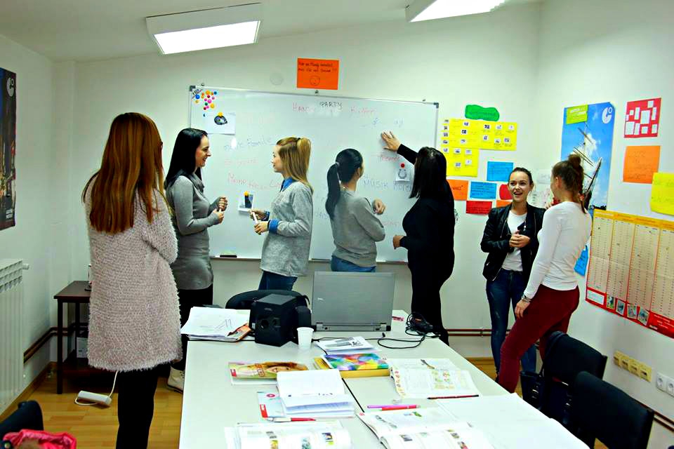 Glossa-centar za njemački jezik Doboj formira A1.1 grupu