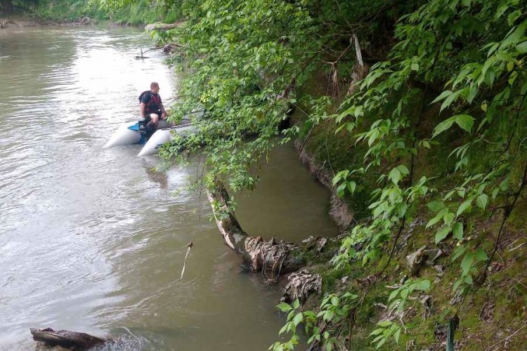DOBOJ: Tragičan kraj potrage, u rijeci pronađeno tijelo nestale žene
