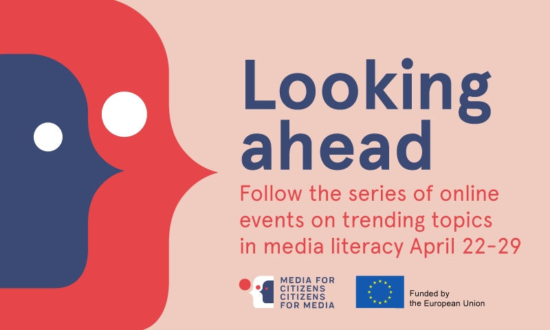 Pratite seriju webinara o aktuelnim temama u domeni medijske pismenosti
