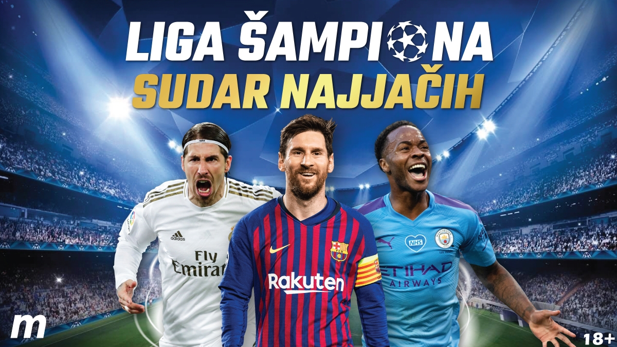 MERIDIAN LUDNICA PONUDA ZA NAJELITNIJE FUDBALSKO TAKMIČENJE EVROPE!