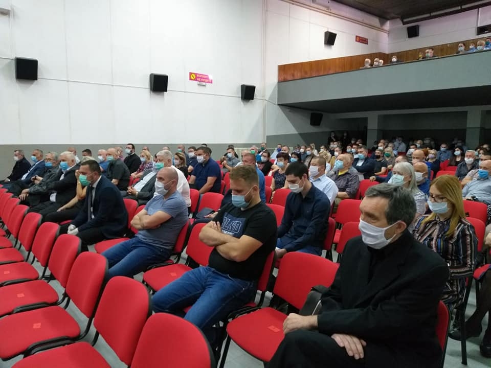 DOBOJ: Održana komemoracija Spasoju Vasiljeviću