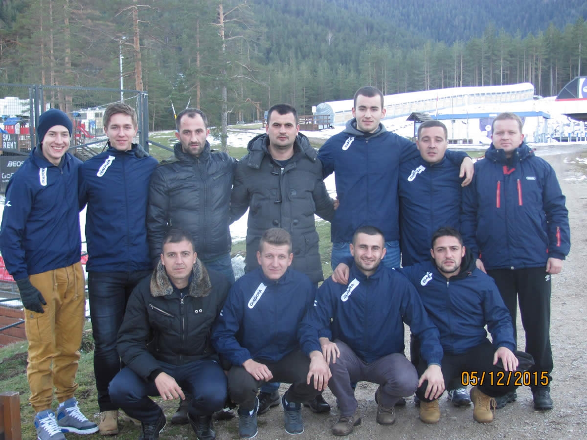 FK VUČIJAK MAJEVAC: Zlatibor oaza za titulu (FOTO)