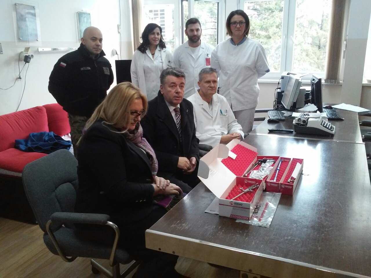 BOLNICA DOBOJ: Ambasada Poljske donirala histeroskop