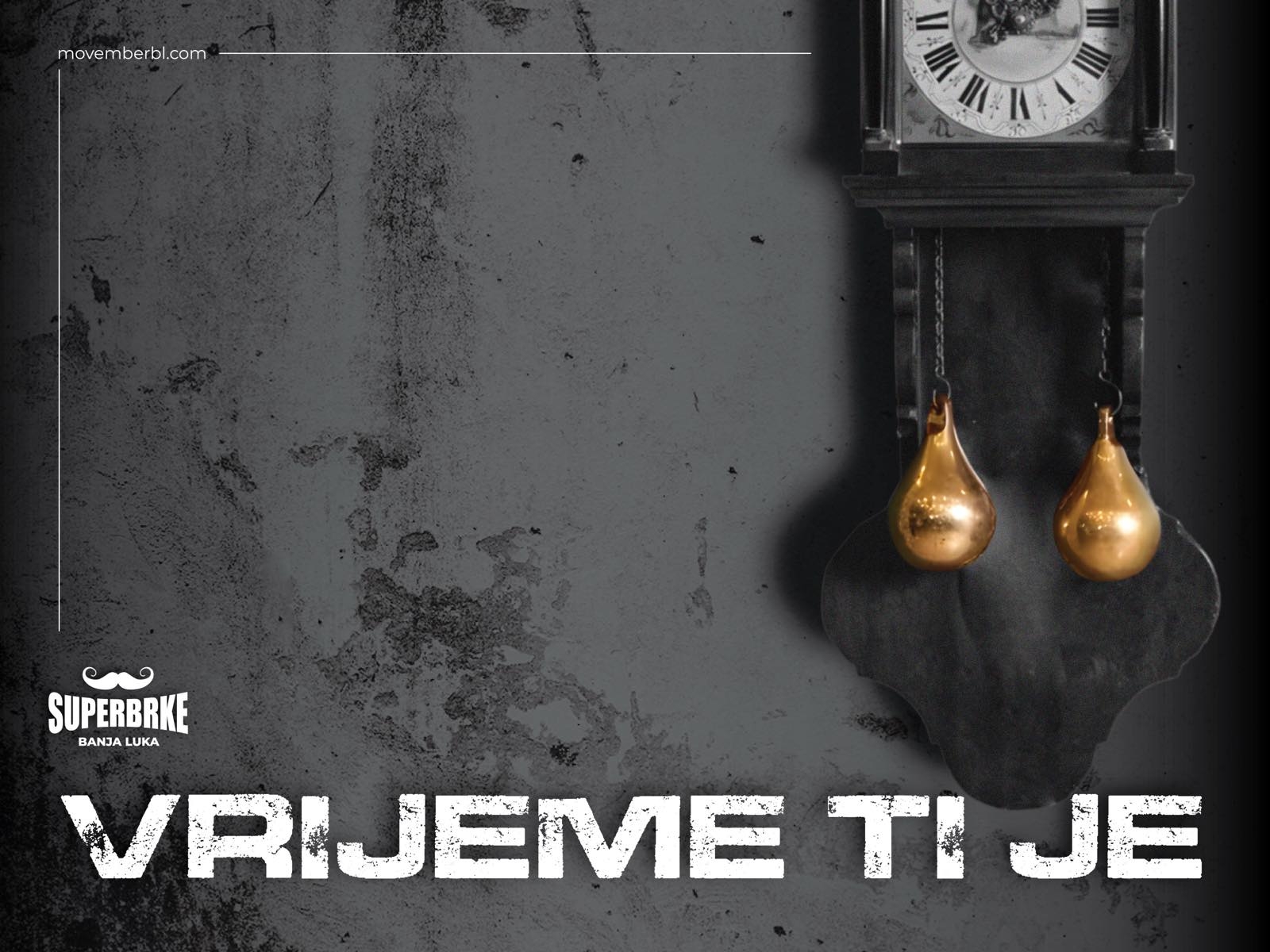 VRIJEME TI JE ZA BRIJANJE: U petak počinje novi „Movember“