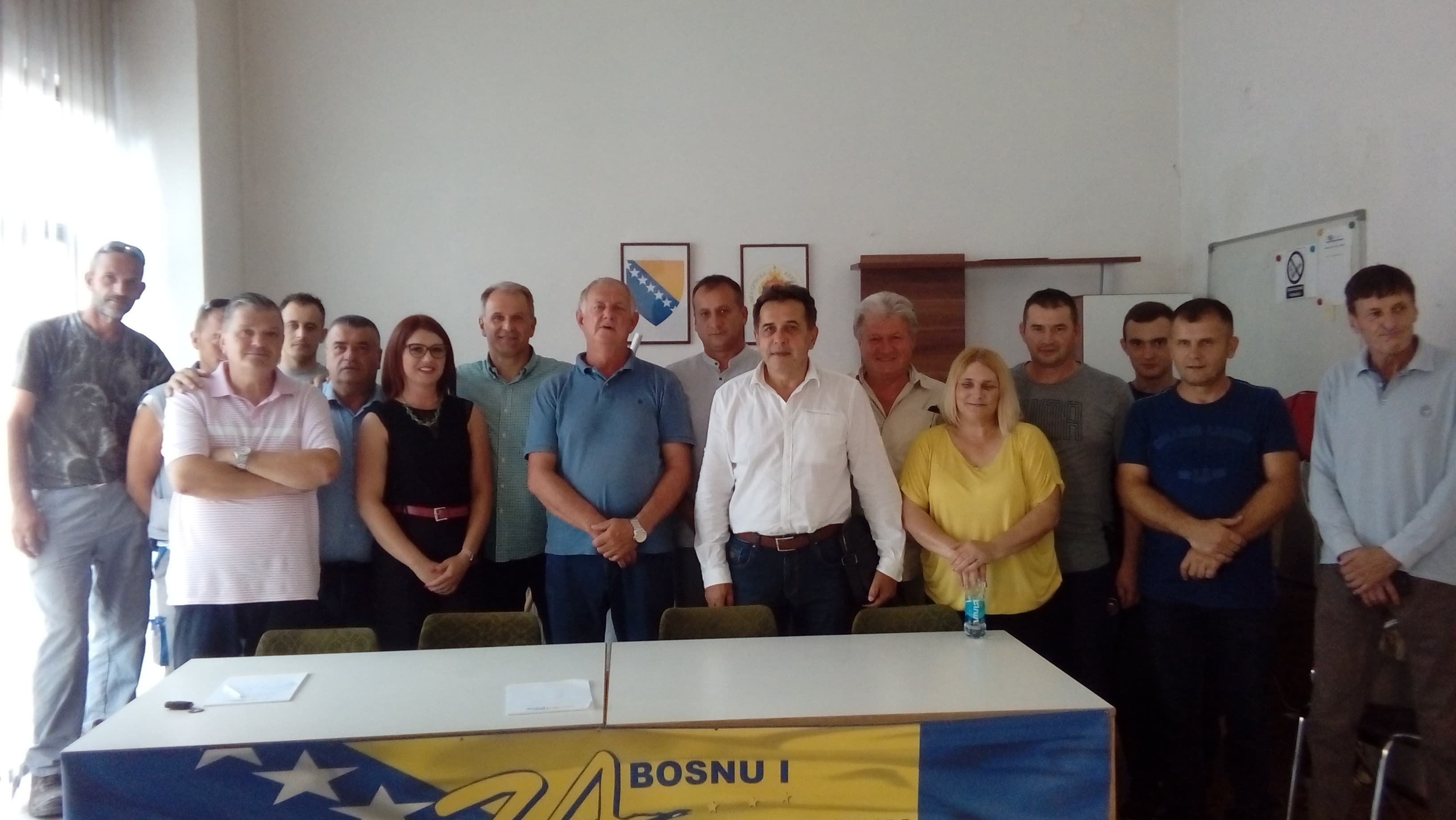 DOBOJ: Murvet Bajraktarević vraćen na funkcije u SBiH