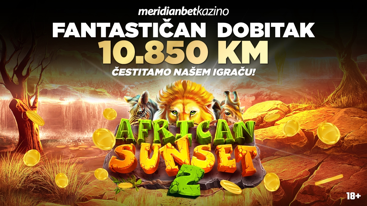 GLAMUROZNI DOBITAK:  Meridian Online Kazino pogodio u Mostaru!