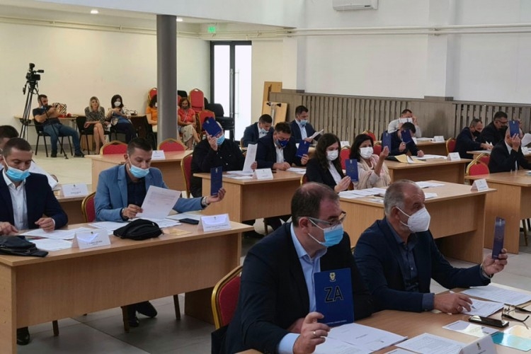 DOBOJ: Samo jedna diskusija na sjednici Skupštine grada