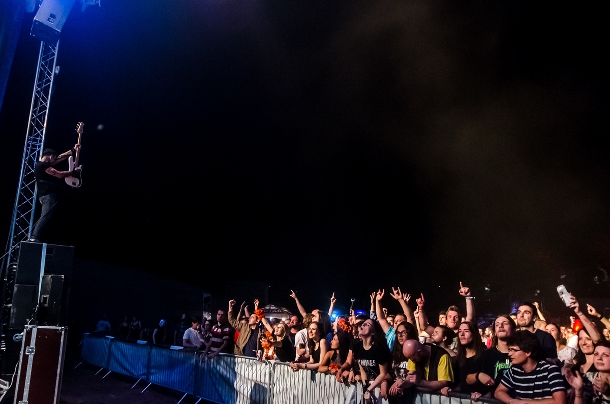 Velike pank rok i hip hop žurke na otvaranju jubilarnog Demofesta