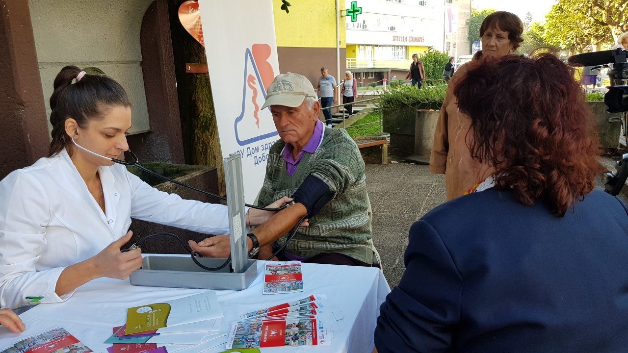 DOBOJ: Alarmantni podaci, porast hipertenzije kod mladih