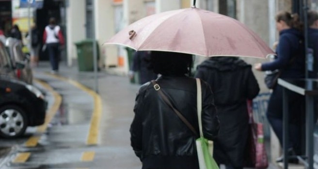 VRIJEME: Danas vjetrovito sa kišom, obilnijom u Krajini