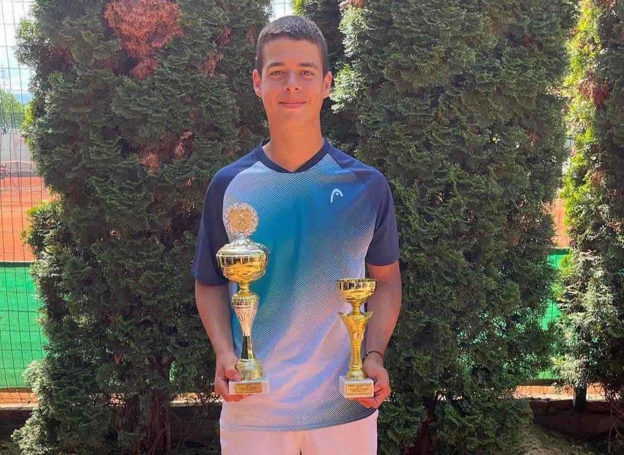 DOBOJ: Prva ITF titula za Marka Maksimovića u singlu i peta u igri parova!