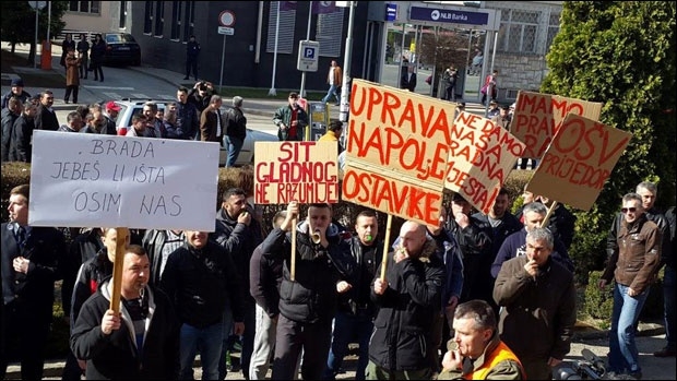 DOBOJ: Uprava ŽRS ublažila rezove