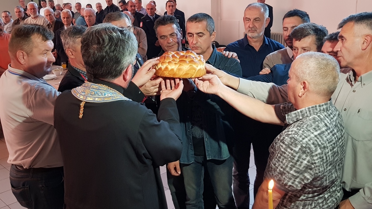 DOBOJ: Borci proslavili Mitrovdan