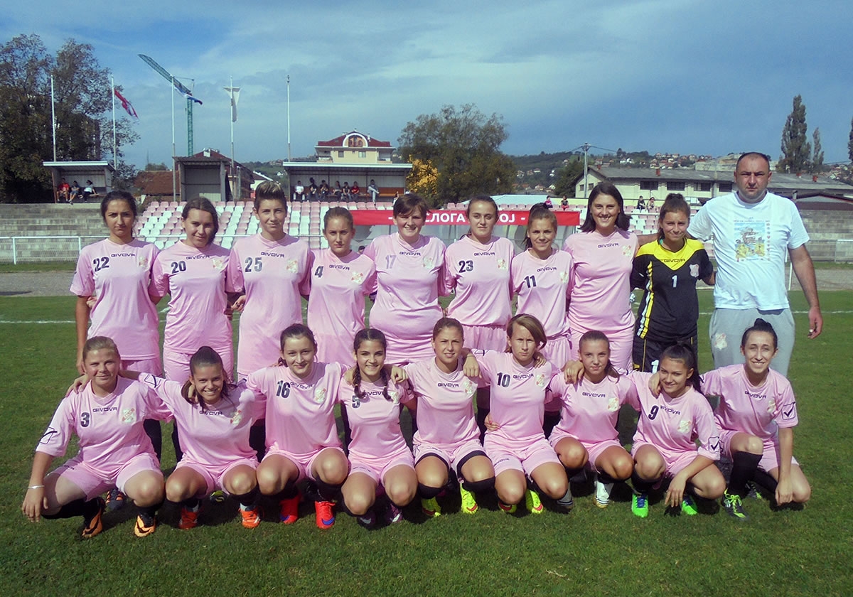 PRVA LIGA FSRS ZA ŽENE Devetka Dobojki na premijeri