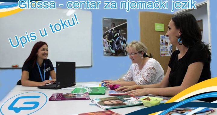 GLOSSA DOBOJ Kurs njemačkog jezika – upis u toku