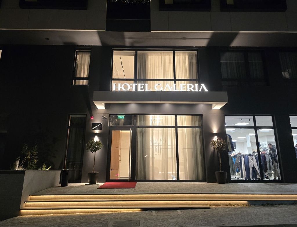 NOVA INVESTICIJA DOBOJSKE KOMPANIJE PRODA MONT Otvoren luksuzni garni hotel Galeria sa 4 zvezdice u centru Banjaluke