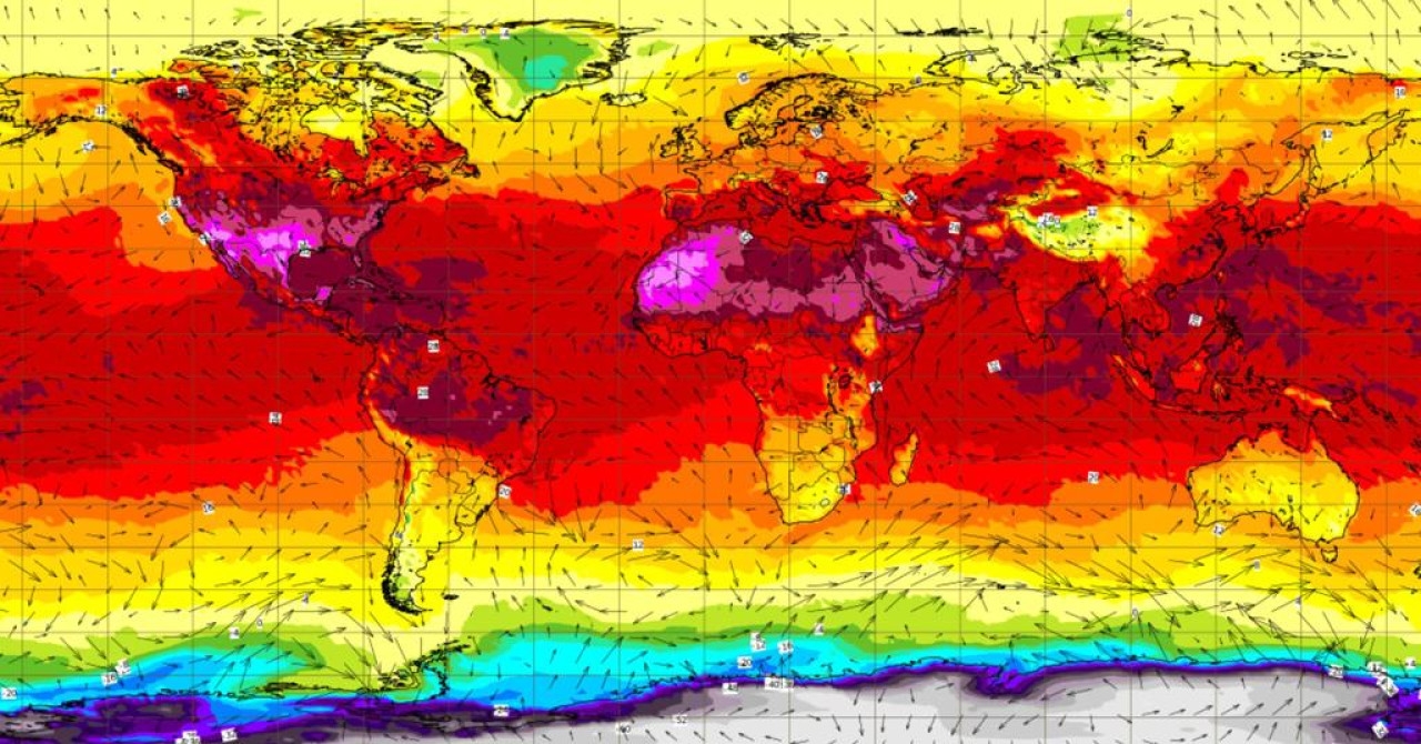 UPOZORENJE METEOROLOGA: Godine smrtonosnih vrućina pred nama