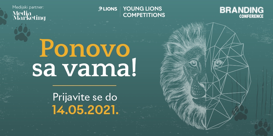 YOUNG LIONS BiH – jedinstvena prilika za mlade kreativce da testiraju svoje kreativne vještine u poljima dizajna, digitale i pr-a