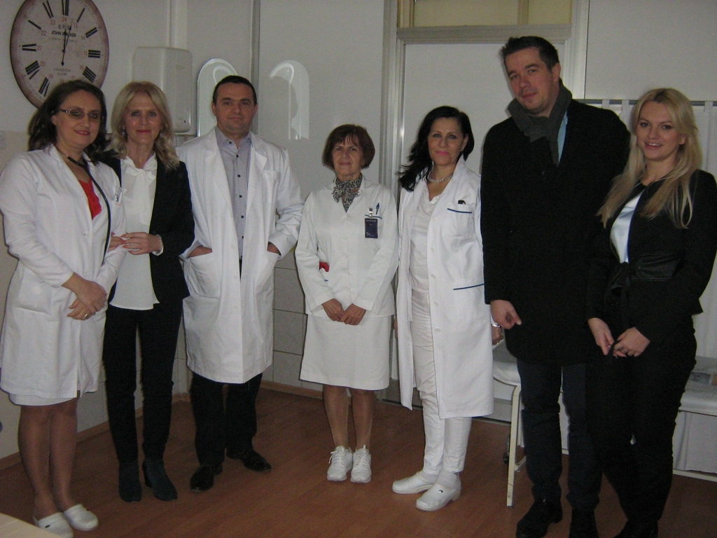 BOLNICA DOBOJ: Hemofarm donirao EKG aparat