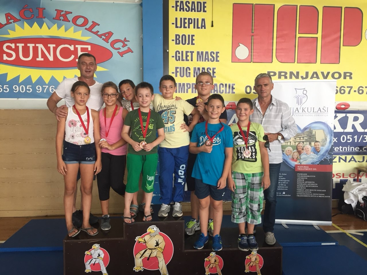 DOBOJ: Džudo klub Atlete M odličan na međunarodnom turniru u Prnjavoru (FOTO)
