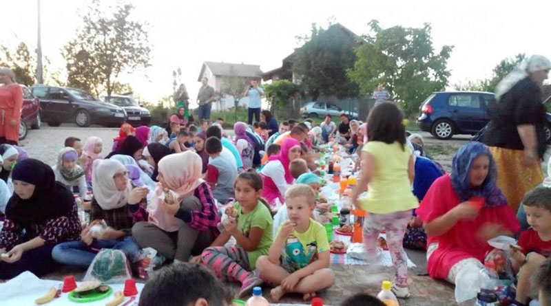 DOBOJ: Tradicionalni iftar u Makljenovcu za djecu i mlade