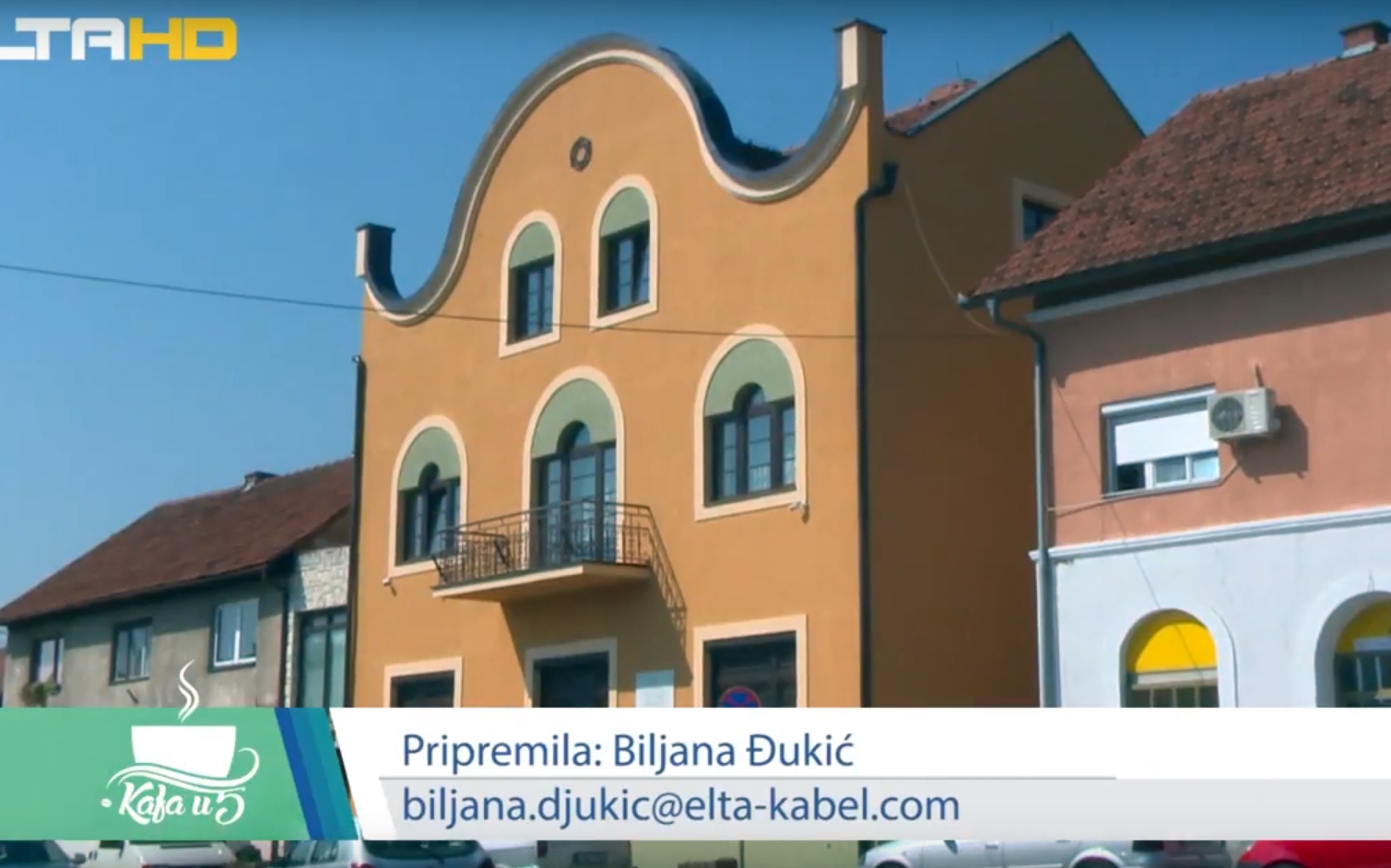 DOBOJ: Kafa u 5 - Obnova sinagoge (VIDEO)