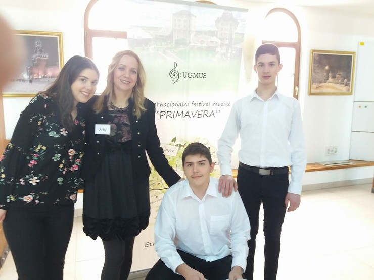 DOBOJ: Mladi virtuoz Stefan Lopandić briljirao na međunarodnom takmičenju