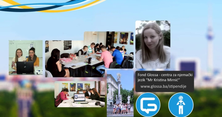 Glossa – centar za njemački jezik raspisuje konkurs za stipendije “Mr Kristina Mirnić” 2017