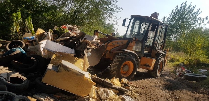 DOBOJ: Uklanjanjem divlje deponije obilježen Svjetski dan čišćenja