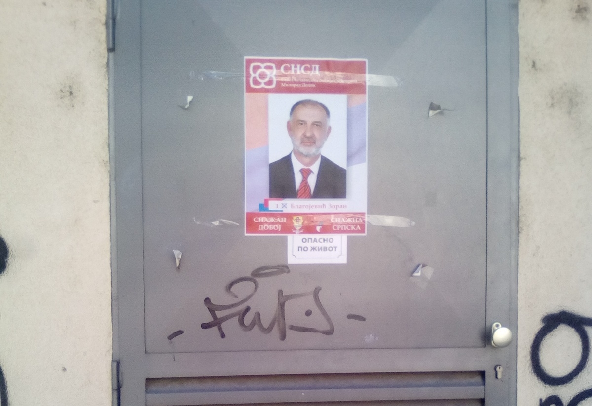 DOBOJ: Todorović pozvao na odgovornost nosioca liste SNSD-a Zorana Blagojevića