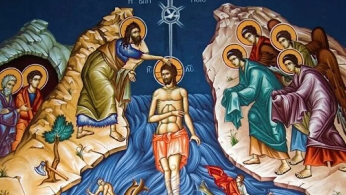 Danas je Bogojavljenje - praznik Hristovog krštenja