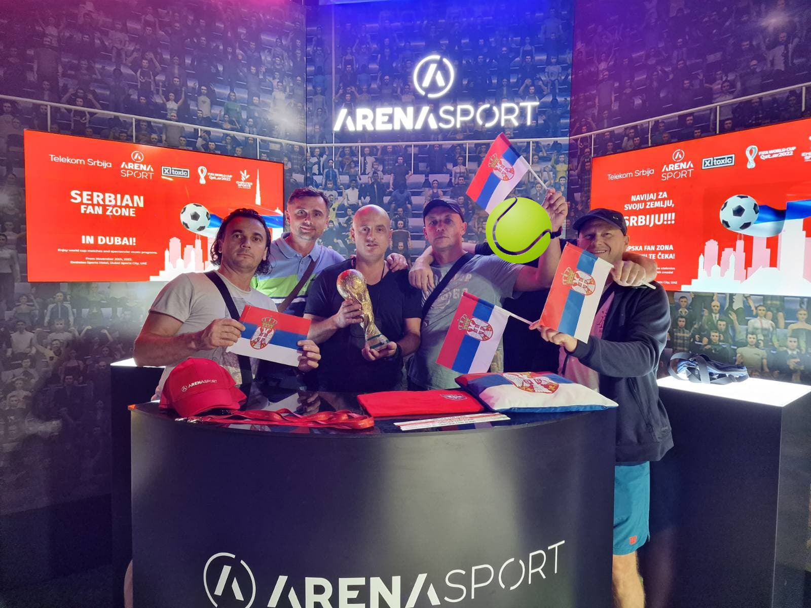 OKOM KAMERE Dobojski Info u Kataru (FOTO) (VIDEO)