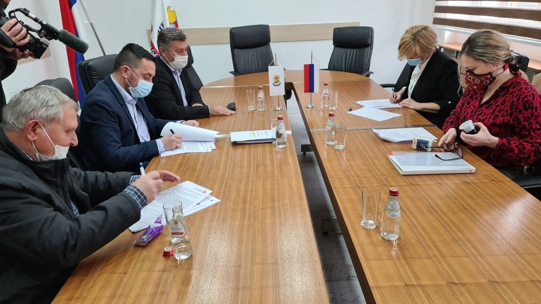 DOBOJ: Ugovor o realizaciji druge faze projekta "Zdravlje i starenje"