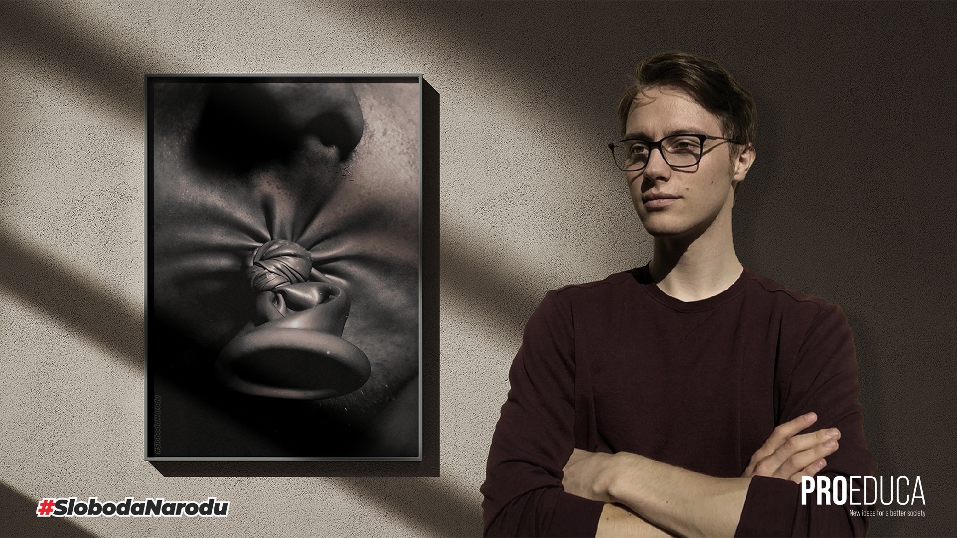 BANJA LUKA: Mladi Marko Tomić osvojio prvu nagradu na 11. Svjetskom bijenalu studentskog plakata